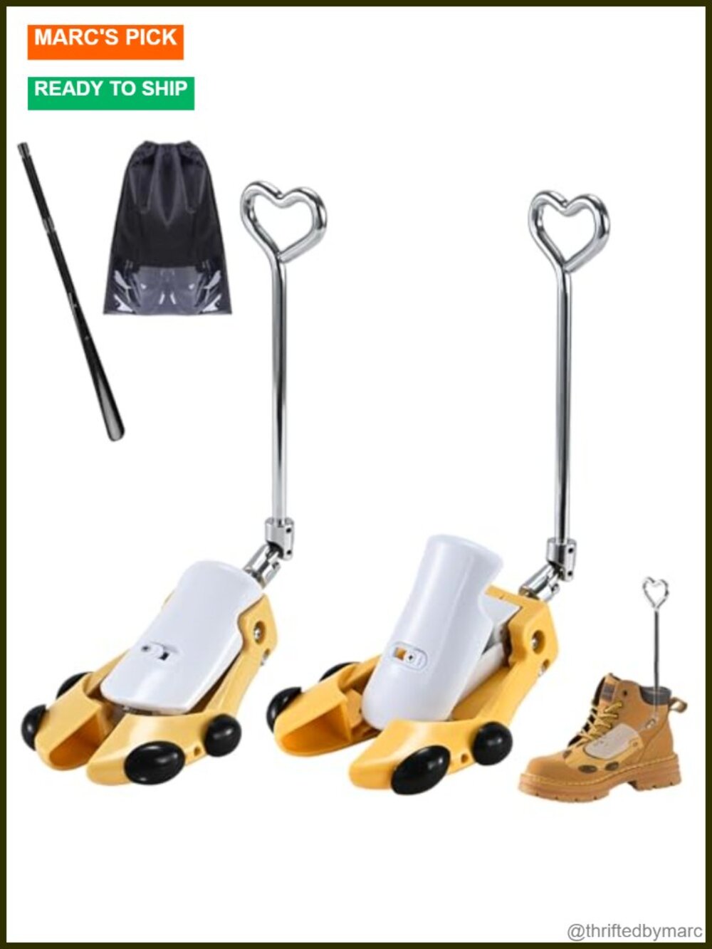 Adjustable Boot Stretcher for Wide Feet ABS Plastic Unisex Shoe Tree